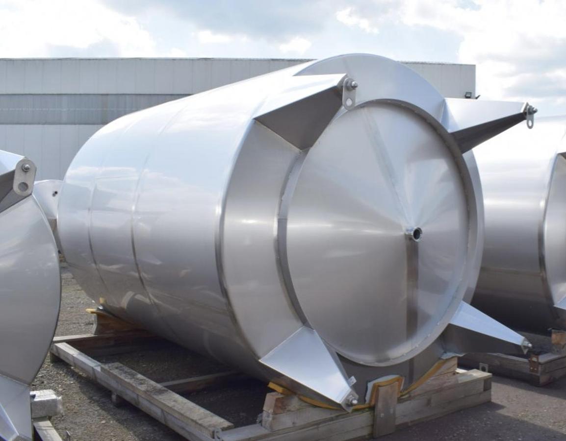 15,000 Litre 304 Stainless Steel Storage Tanks