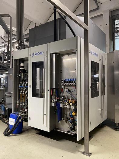 Used Krones Aseptic PET Filling Line
