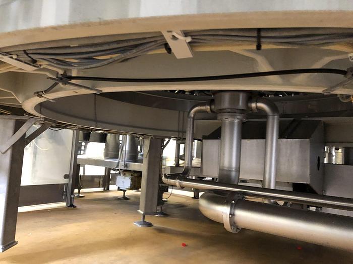 Used Used KRONES Tribloc Rinser/Filler/Capper