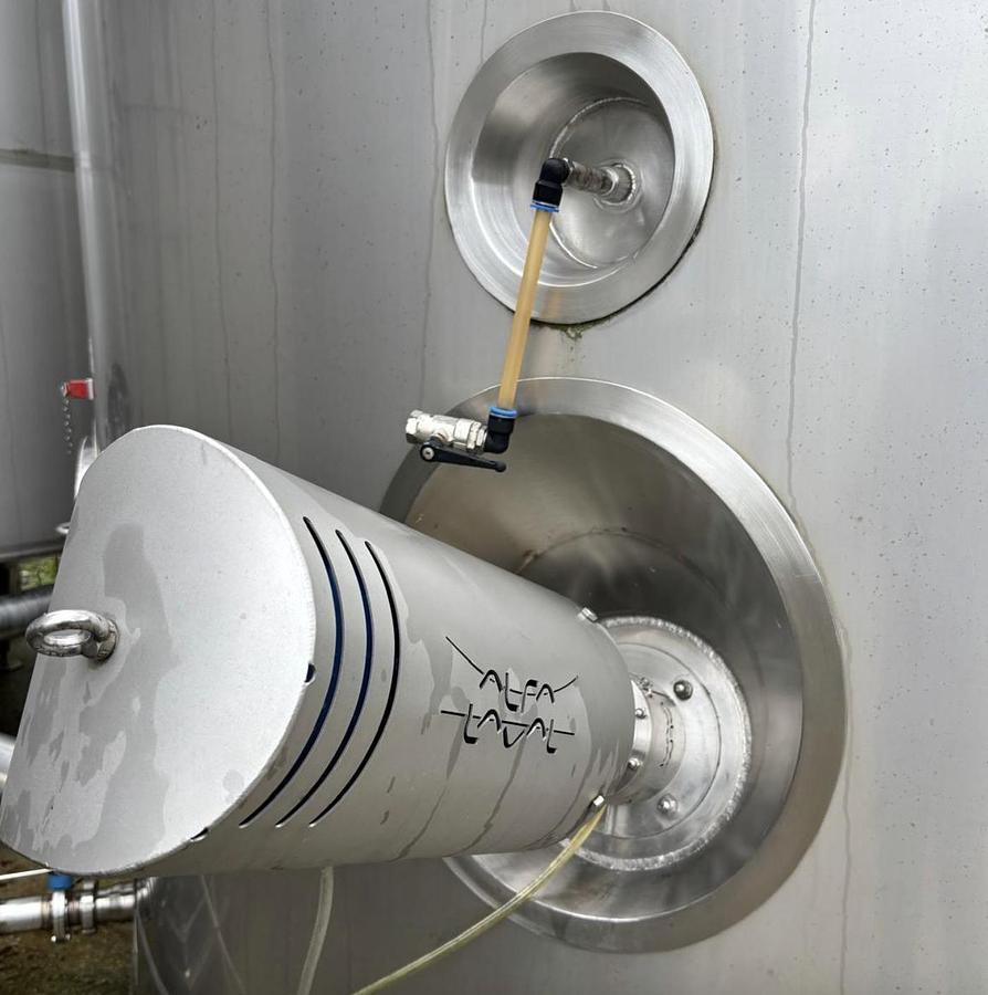 Used 50,000 Litre Insulated 304 Stainless Steel  Storage Tank