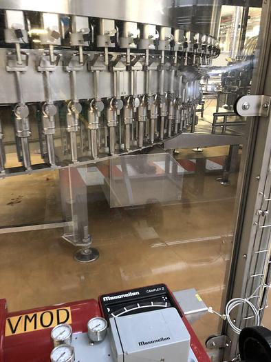 Used Used KRONES Tribloc Rinser/Filler/Capper