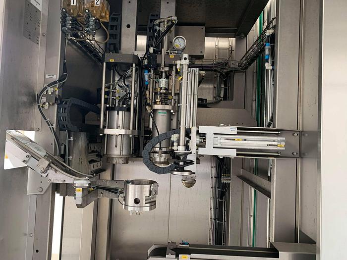 Used Feige Automatic Drum Filling Line