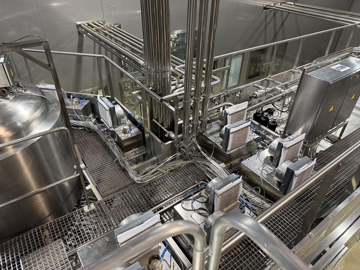 Used Used SIDEL PET Aseptic Filling Line for Sale – 36,000 BPH | Complete Non Carbonated Beverage Line