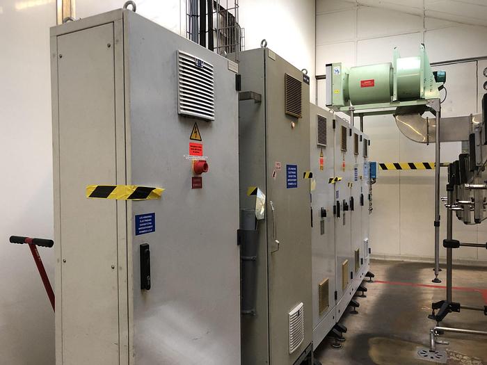 Used Used KRONES Tribloc Rinser/Filler/Capper