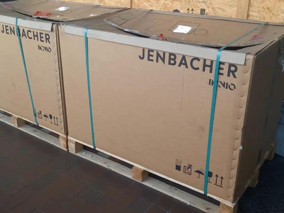 Used 2 x Jenbacher 412 GS-N.L 900 kW Natural Gas Generator Sets | 0 Hours
