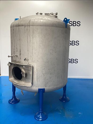 Used 6,500 Litre Stainless Steel Tank