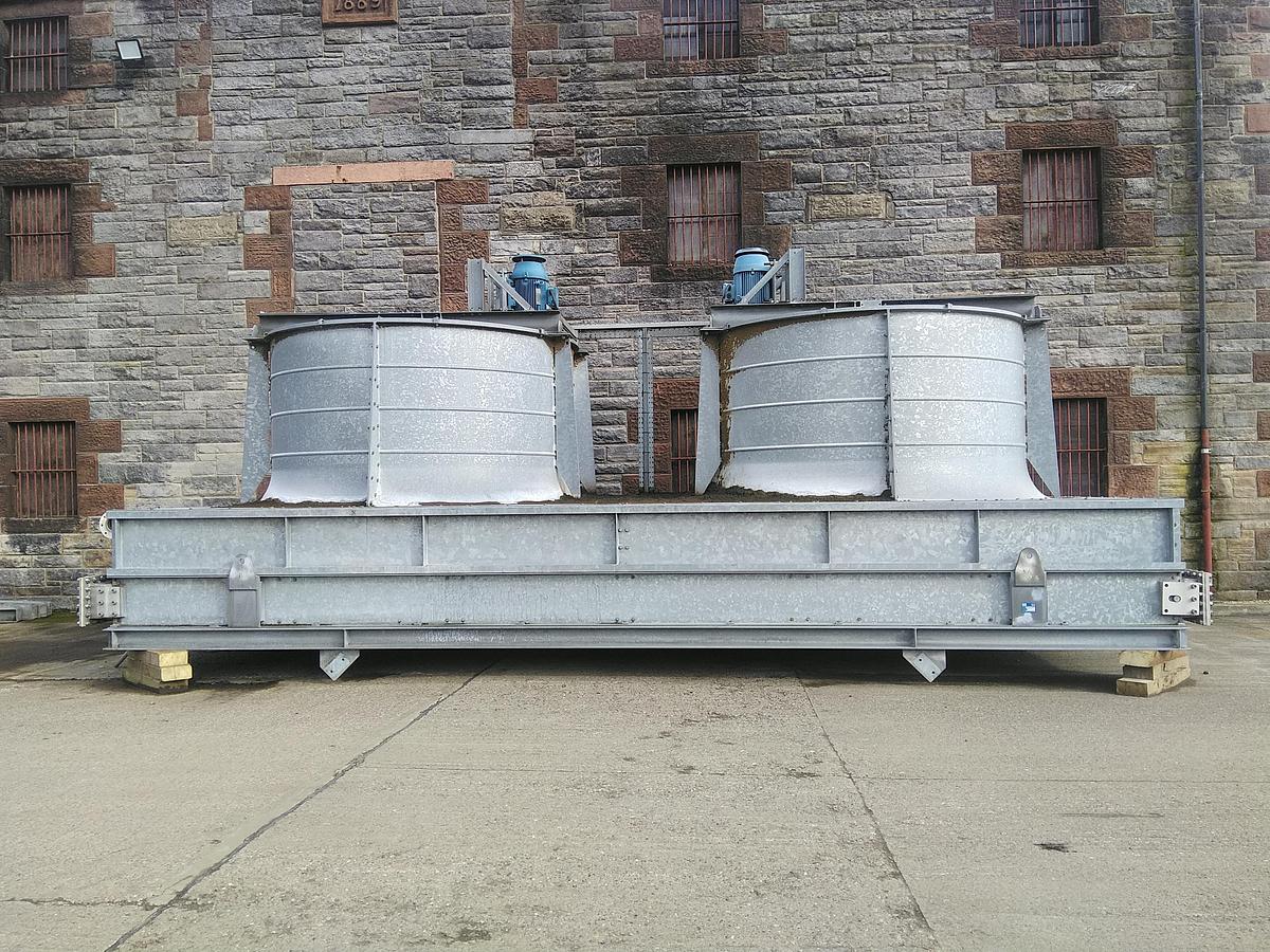 Used Air Blast Cooler