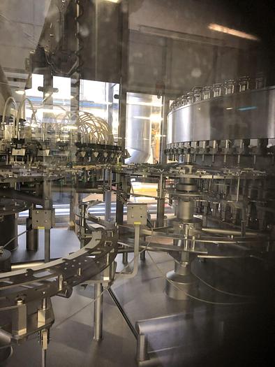 Used Used KRONES Tribloc Rinser/Filler/Capper