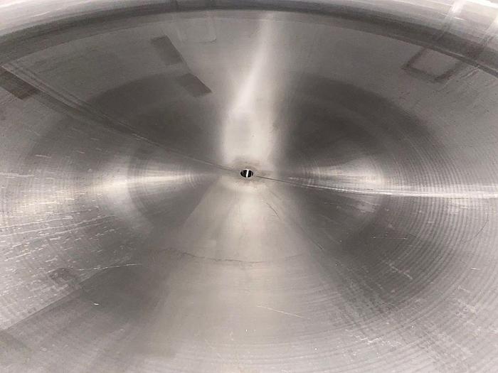 Used 21,300 Litre 316 Stainless Steel Pressure Tank