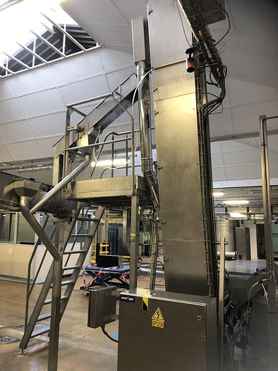 Used Used KRONES Tribloc Rinser/Filler/Capper