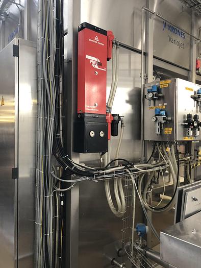 Used Used KRONES Tribloc Rinser/Filler/Capper