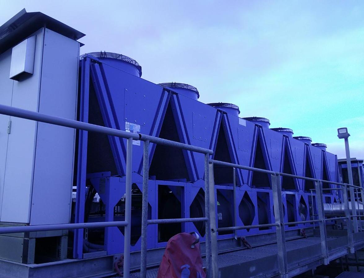 Used 2018 Axima Chilled Water Unit