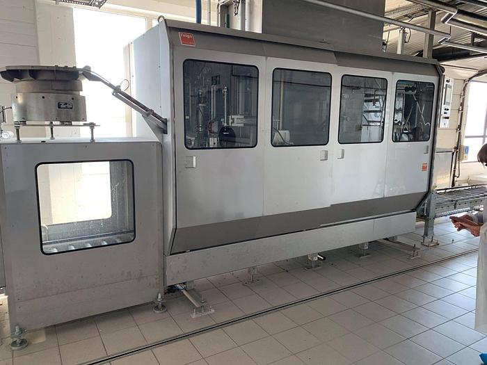 Used Feige Automatic Drum Filling Line