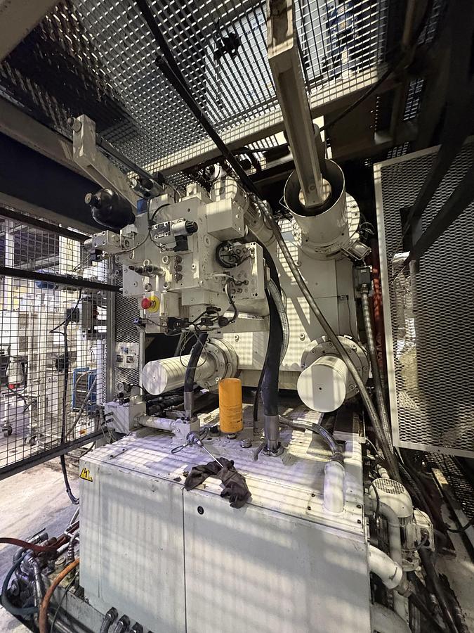 Used Automotive Diecasting Plant
