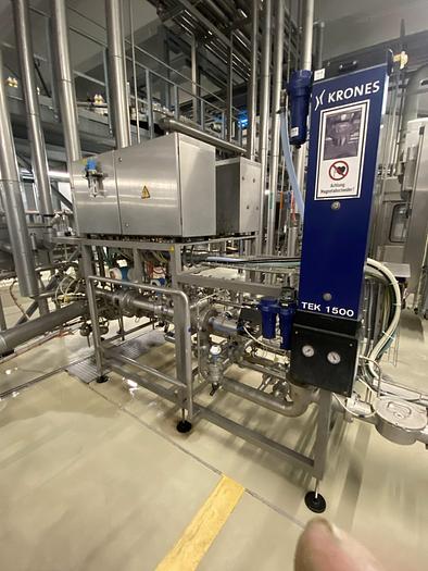 Used Krones Aseptic PET Filling Line