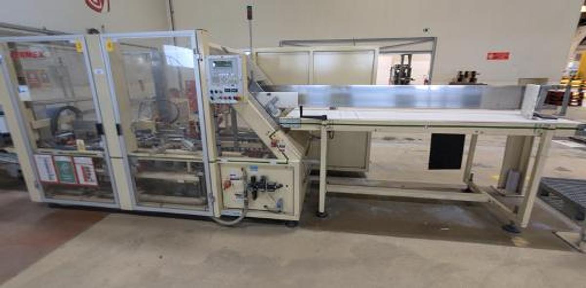 Used Bag in Box Filler Line 