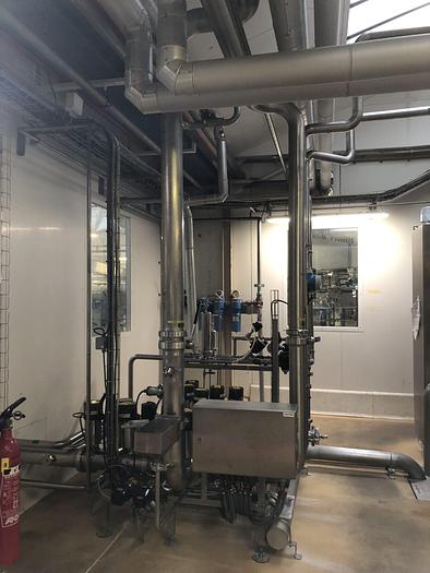 Used Used KRONES Tribloc Rinser/Filler/Capper