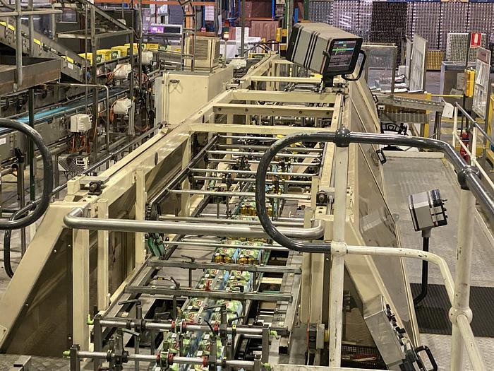 Used 90,000 CPH Can Filling Line