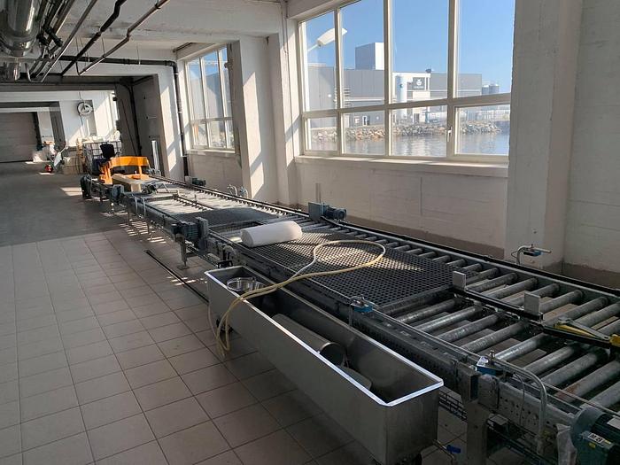 Used Feige Automatic Drum Filling Line