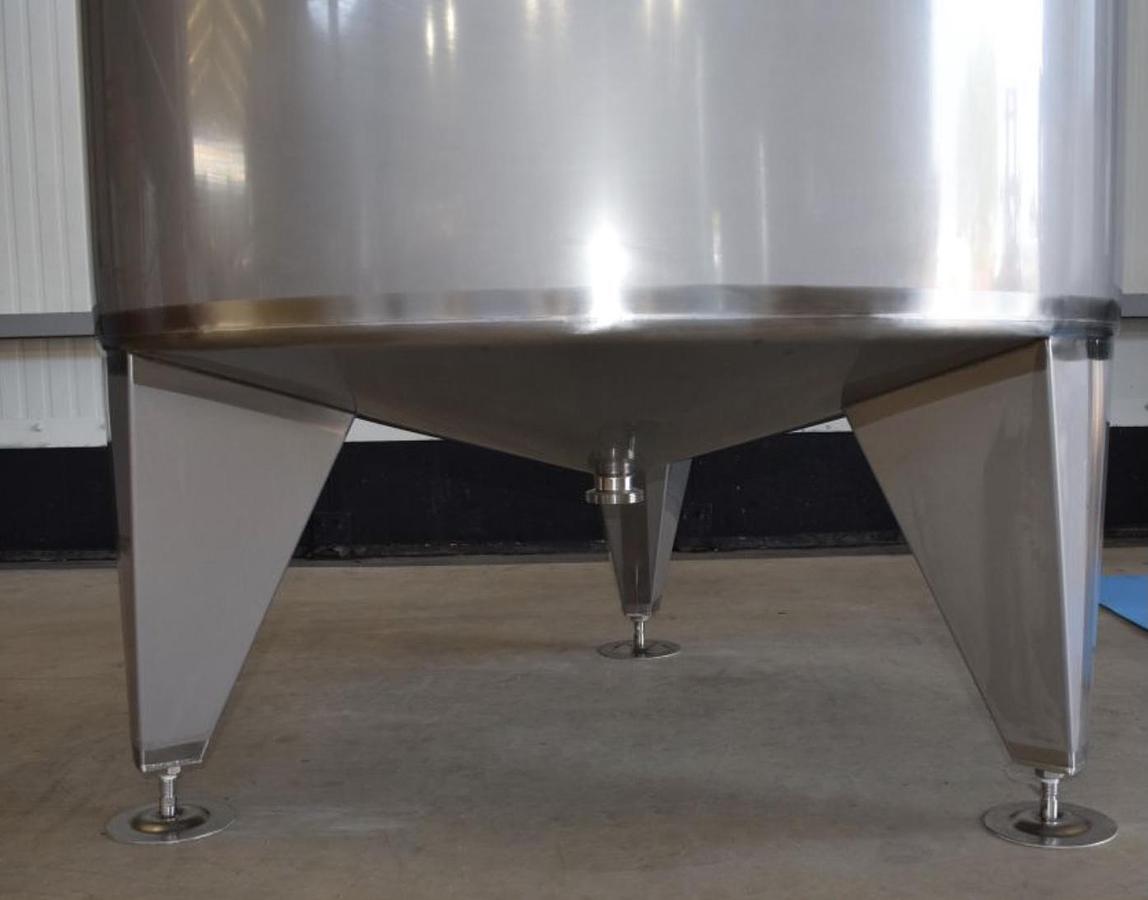 Used 50,000 Litre 304 Stainless Steel Mixing TankS