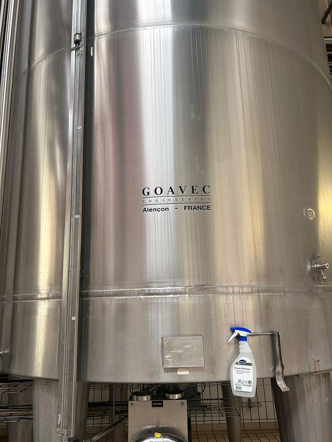 Used 40,000 Litre 316 Stainless Steel Jakceted Tanks with Agitation