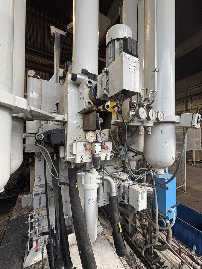 Used Automotive Diecasting Plant