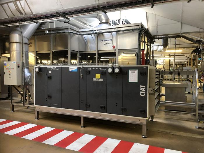 Used Used KRONES Tribloc Rinser/Filler/Capper