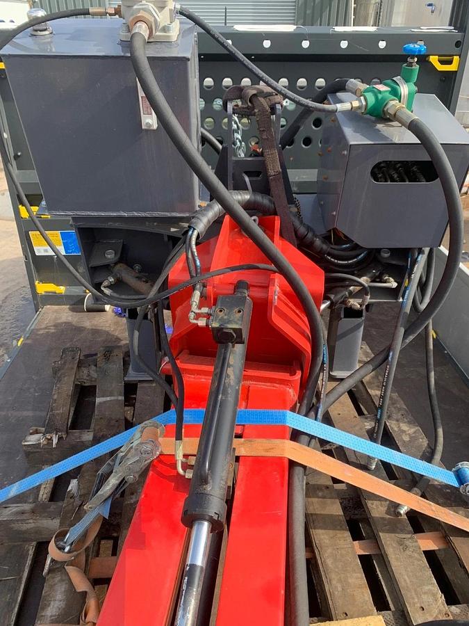 Used Unused Hydraulic Stump Grinder Attachment – Heavy Duty Industrial Unit