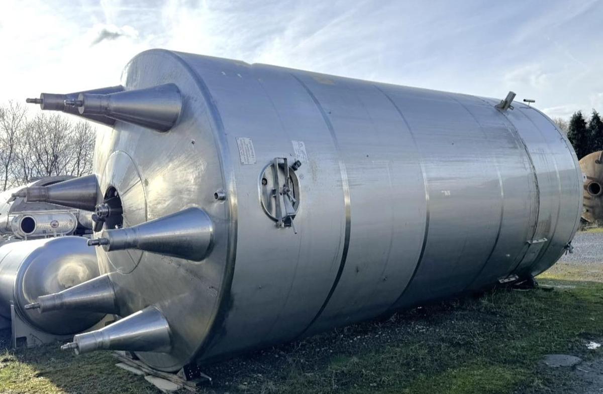 Used 50,000 Litre 304 Stainless Steel Insulated Tank