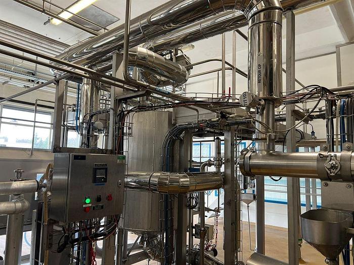 Used Used Sidel – Gangloff Scoma PET filling – bottling line for Still water