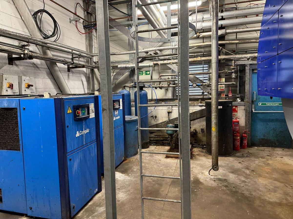 Used Thermax Boilers