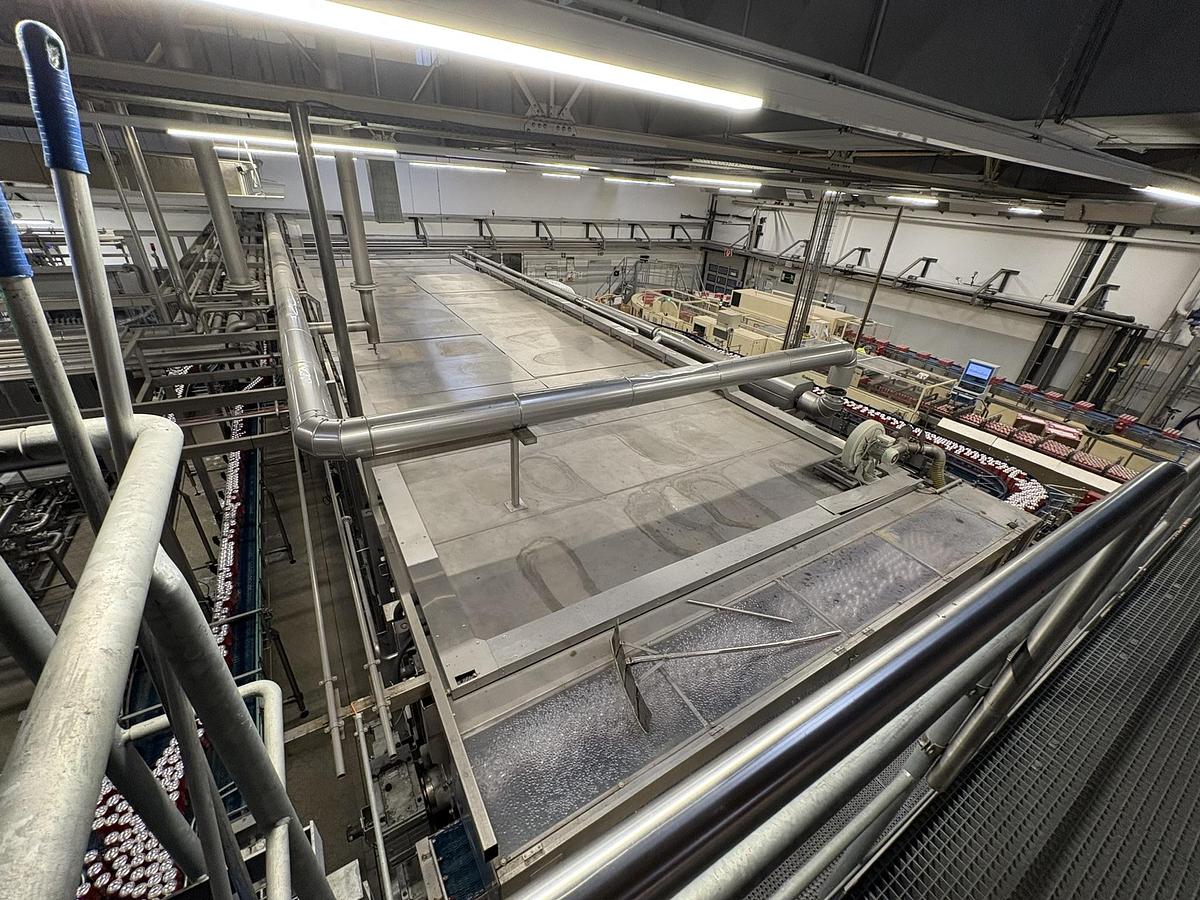 Used 60,000 CPH Krones/KHS Can Filling Line 
