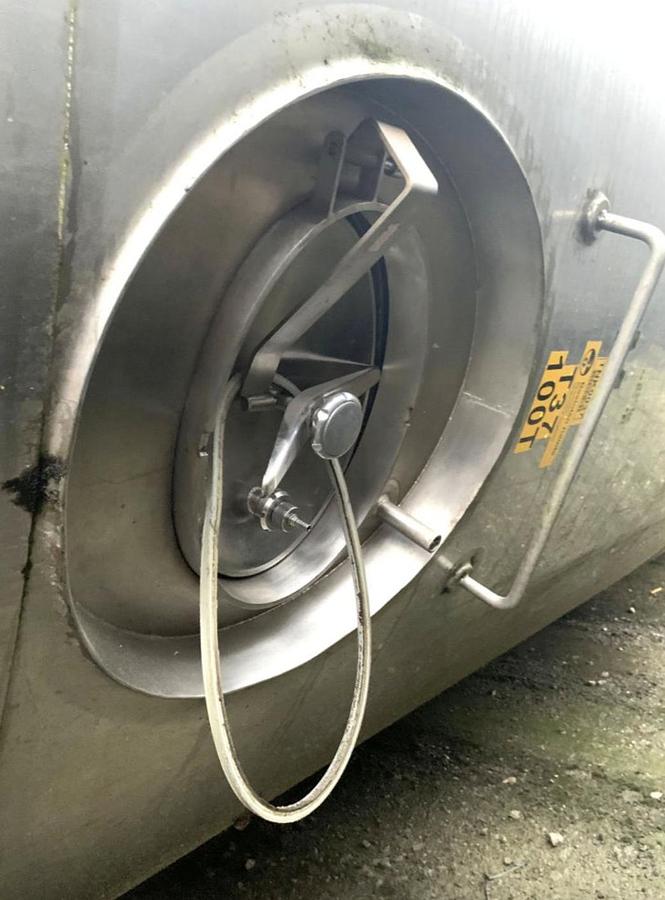 Used 100,000 Litre Insulated Storage Tank