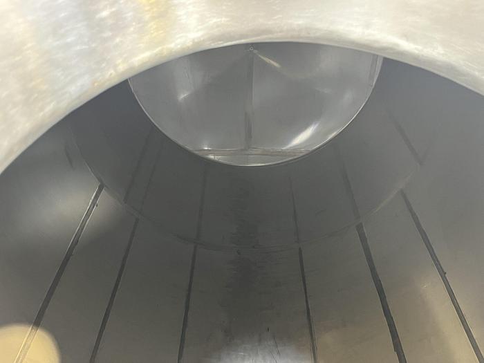 Brand New 10,000 Litre 304 Stainless Steel Horizontal Storage Tank