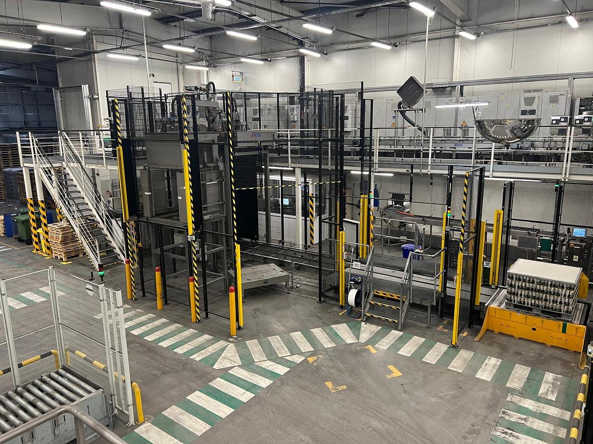 Used 48,000 CPH KHS Can Filling Line 2013