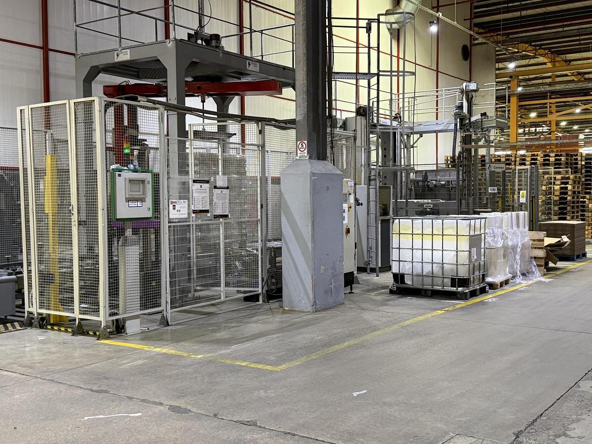 Used Used SIDEL PET Aseptic Filling Line for Sale – 36,000 BPH | Complete Non Carbonated Beverage Line