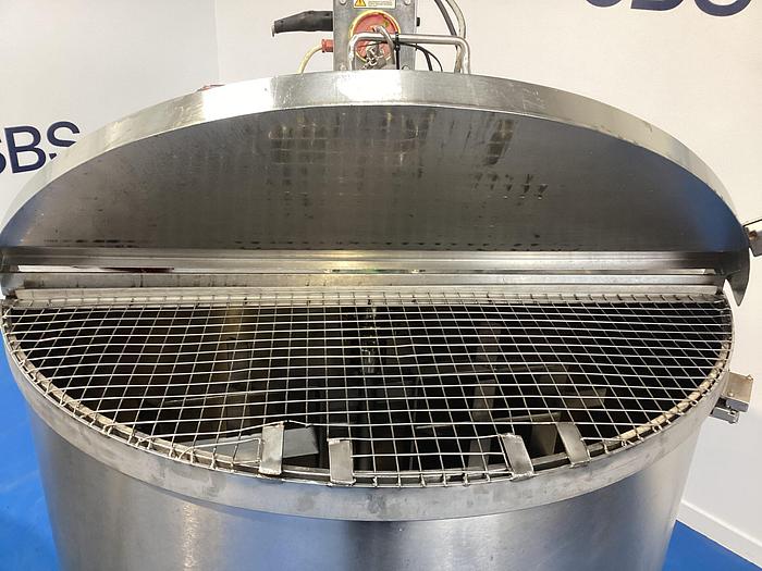 Used 1,000 Litre Stainless Steel Mixing Tank