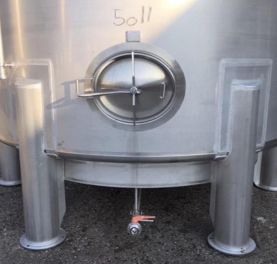 Used 50,000 Litre 304 Stainless Steel Storage Tank