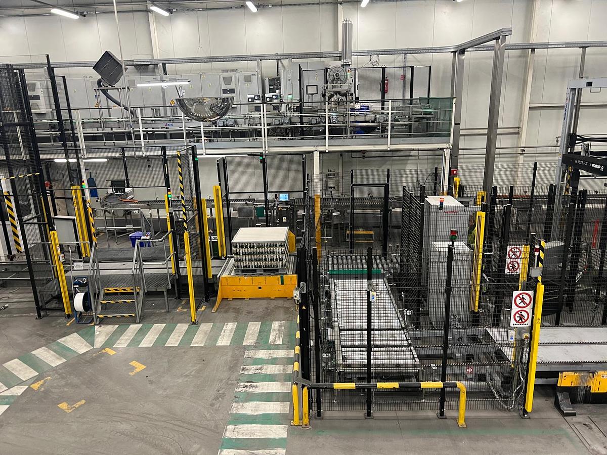 Used 48,000 CPH KHS Can Filling Line 2013