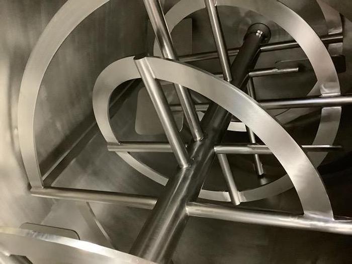 Used 3000 litre Gemak Ribbon Blender