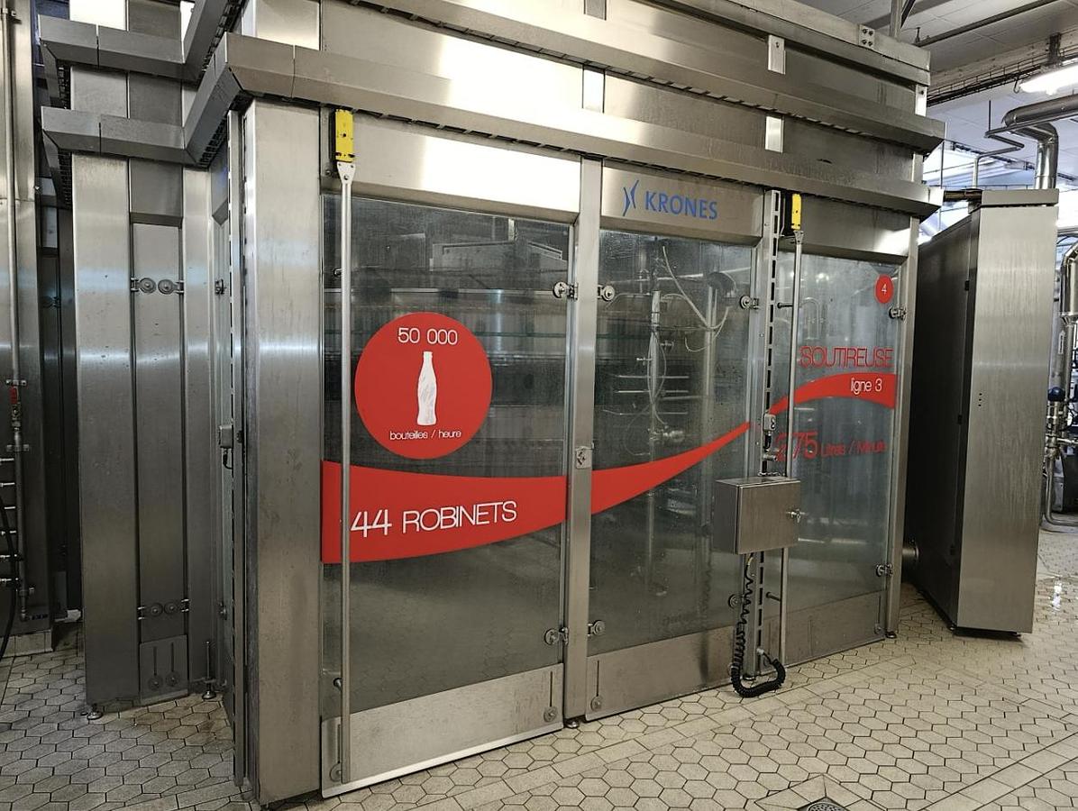 Used 42,000 BPH Filling Line