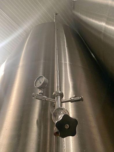 Used 21,300 Litre 316 Stainless Steel Pressure Tank