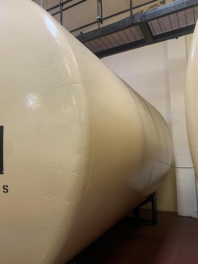 Used 6 x 32,500 Litre Glass Lined Mild Steel Spirit Storage Tanks – Ex Whisky Distillery