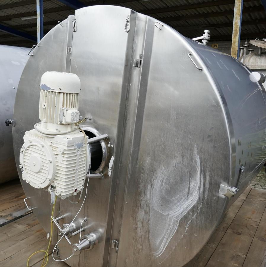 Used 4,000 Litre 304 Stainless Steel Mixing Tank