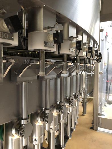 Used Used KRONES Tribloc Rinser/Filler/Capper