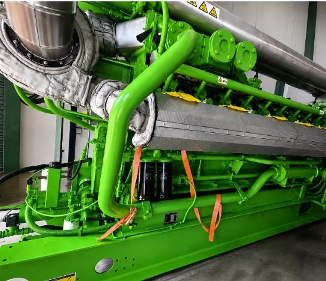 Used 6 × Jenbacher J320 Gas Engines – 0 Hours – Available Now
