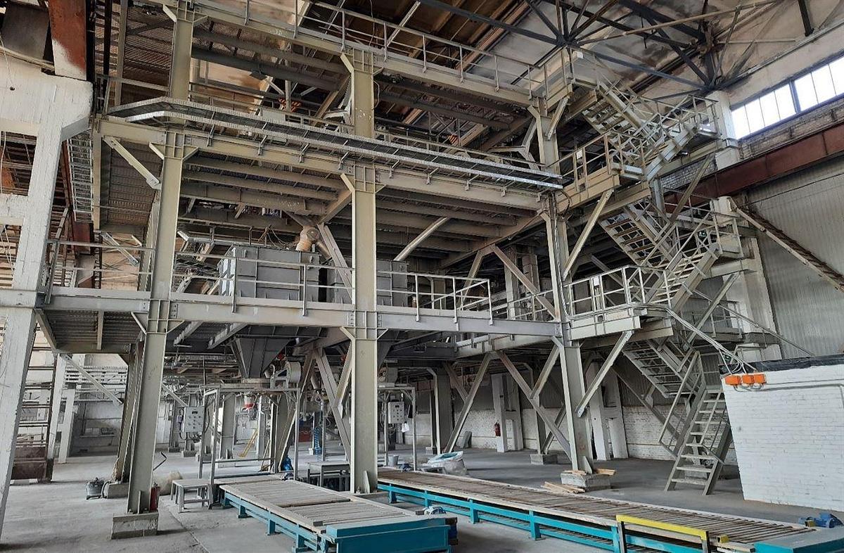 Used Used Hosokawa Mineral Fertilizer Production Line – 15 TPH – 2018
