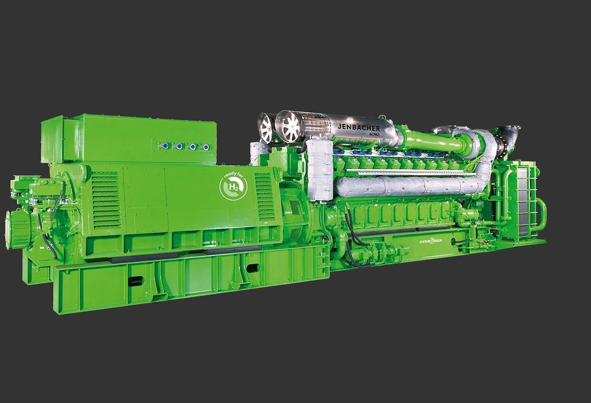 Used 2 × INNIO Jenbacher J620GS-F75 Natural Gas Generator Sets – 3,431 kW