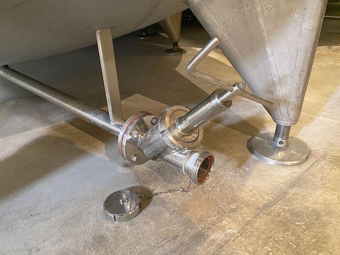 Used 21,300 Litre 316 Stainless Steel Pressure Tank