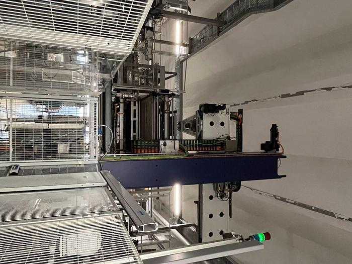 Used Krones Aseptic PET Filling Line